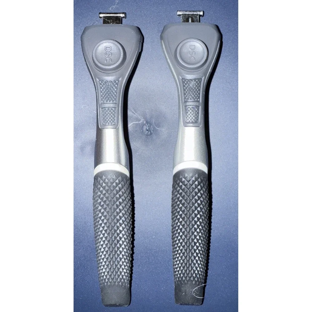 2 New Dollar Shave Club‎ Razor - Handles Only - New Authentic